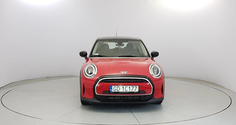 MINI Cooper cena 85900 przebieg: 31000, rok produkcji 2022 z Międzyzdroje małe 596